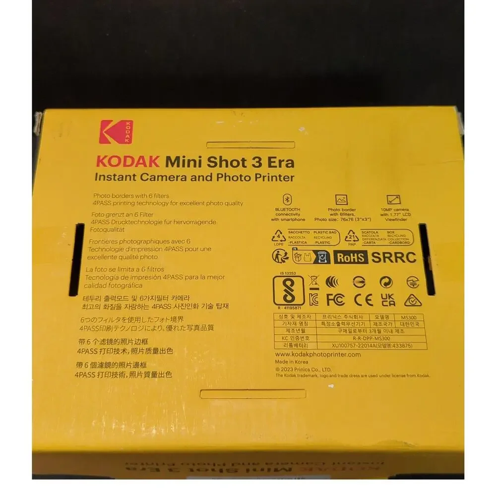 Kodak mini shot